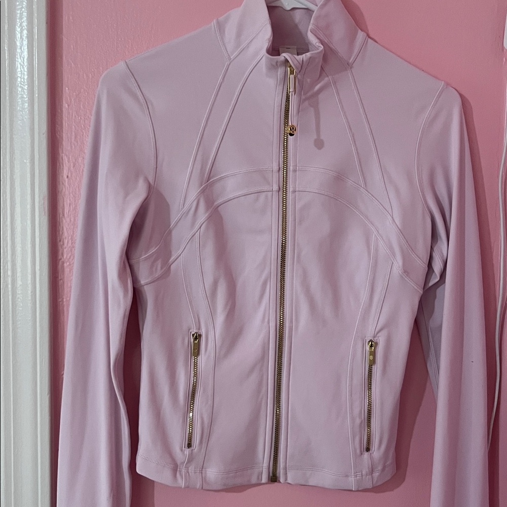 Lululemon Athletica Light Pink Jacket